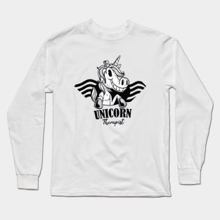 Believe In Magic Unicorn Long Sleeve T-Shirt